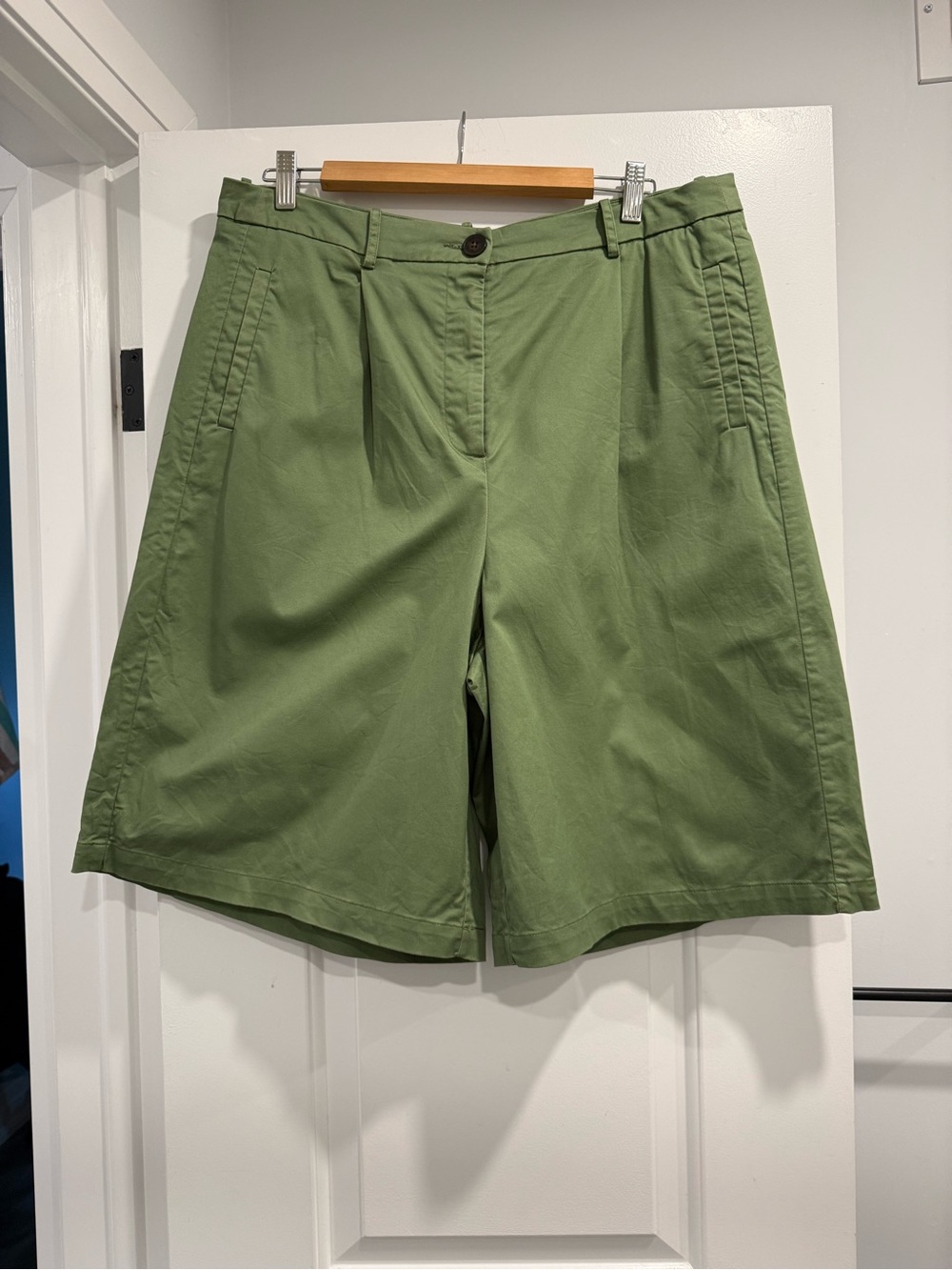 Frank and Oak Bermuda Shorts